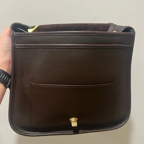 Vintage Coach Mahogany Stewardess - Picture 9 of 16